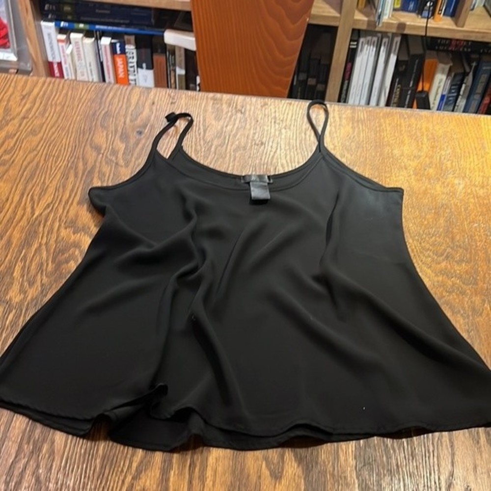 Silky Black Womens Camisole